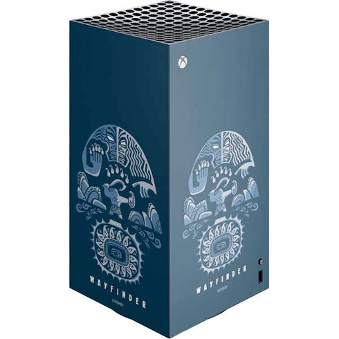 Disney Princess Moana Wayfinder XBox Series X Digital Edition Console Skin